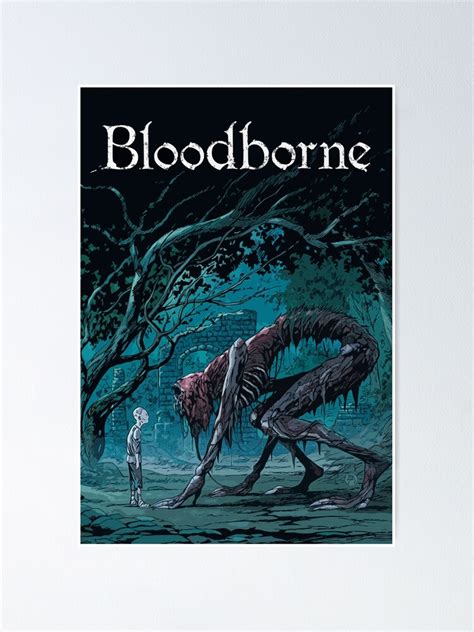 "Bloodborne" Poster for Sale by nebucaneser | Redbubble