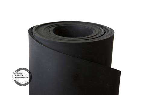 Neoprene Rubber Gasket Material 1/2″ Thick | Big River Rubber & Gasket