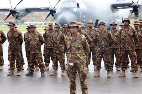 Security In Port Moresby Beefs Up For State Visits By US President ...