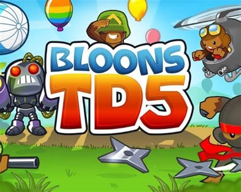 Bloons Tower Defense 5 - Play Game Online