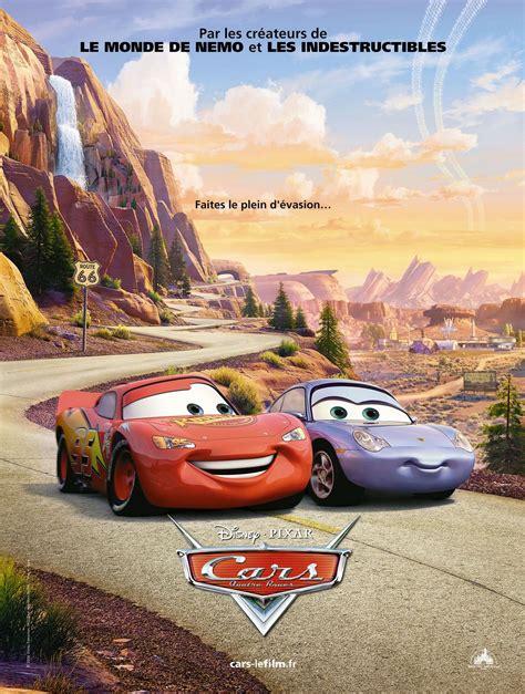 Cars – Poster Gallery | Pixar Talk