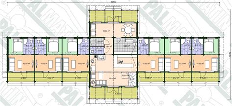 motel-ground-floor-plan1.jpg (1547×706) | Design | Pinterest