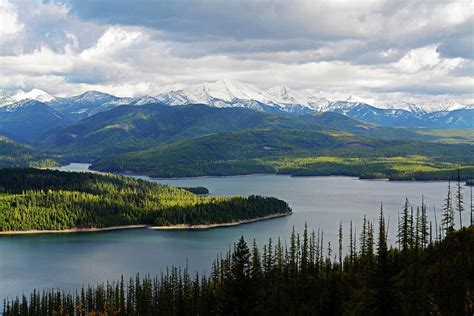 Hungry Horse Reservoir Photograph by Whispering Peaks Photography