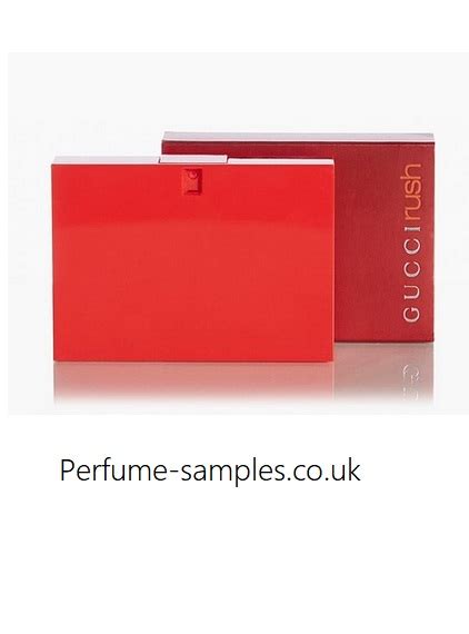 Gucci Perfume Samples – Gucci Rush EDT | Perfume-samples.co.uk