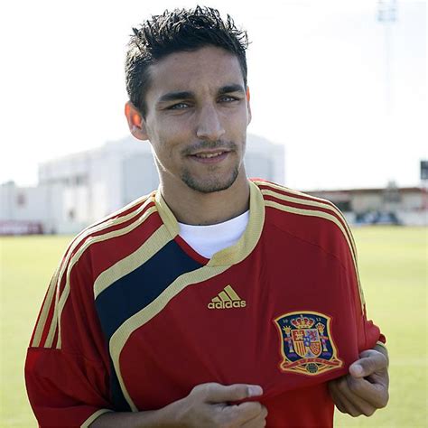 The Best Footballers: Jesús Navas is Spanish football player