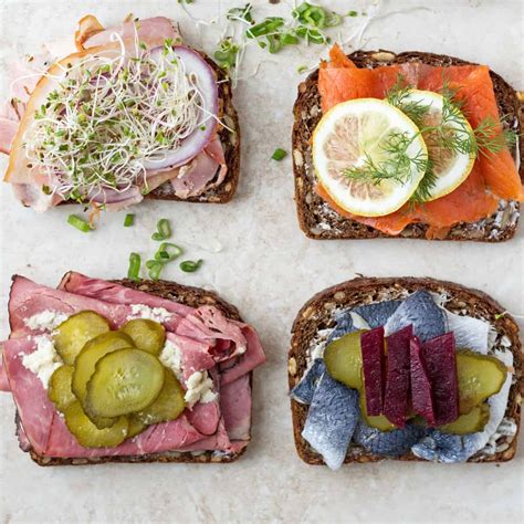 Smoked Herring Sandwich Recipe | Dandk Organizer