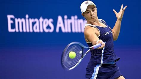 Photos: Ashleigh Barty vs. Shelby Rogers at the 2021 US Open - Official Site of the 2024 US Open ...