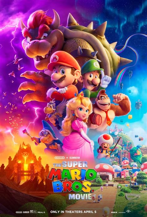 Download The Super Mario Bros Movie (2023) {English Audio} 2160p || 4k ...