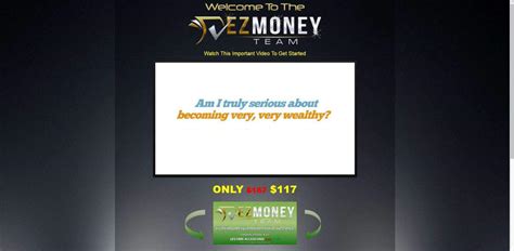 EZ Money Team Review: An EZ Waste Of Your Time And Money