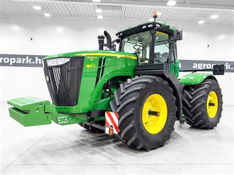 John Deere 9460R (3616 hours) - AGROPARK - Value in Agriculture