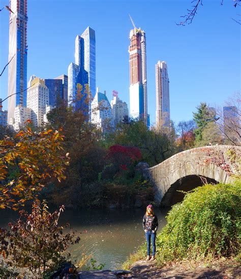 Bright Foliage, Big City: New York Fall in Central Park - New York Cliché