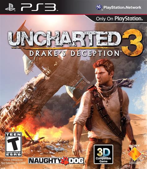 Sony Uncharted 3 - Juego (PS3, PlayStation 3, Acción / Aventura, T (Teen)) : Amazon.es: Videojuegos