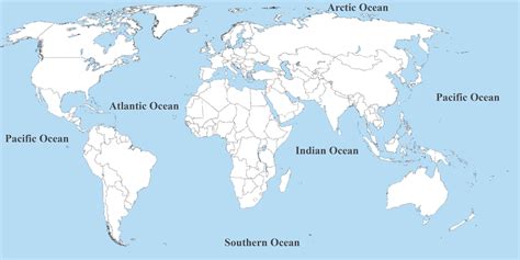 November : How many Oceans are there?