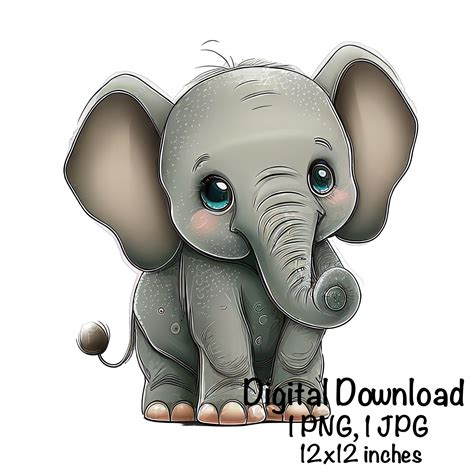 Elephants Swimming Photos Clipart