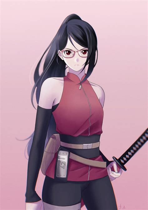 teen sarada - Uchiha Sarada Fan Art (44386417) - Fanpop - Page 49