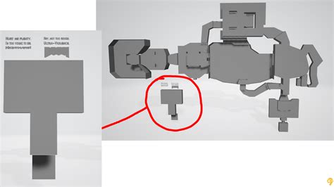 I extracted the E1M1 classic map from DOOM 2016 as a model and just ...