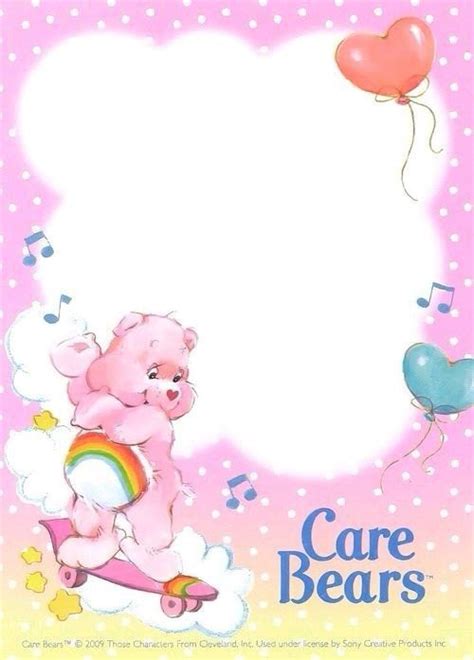 Pin by katherine saenz on Hope’s 1st Birthday | Care bear birthday, Care bear party, Care bears ...