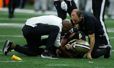 Saints QB Derek Carr in concussion protocol with multiple injuries