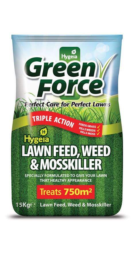 Lawn weed Feed and Moss killer,