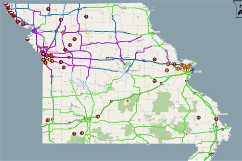 Discovering The Benefits Of Modot Road Condition Map - 2023 Calendar ...