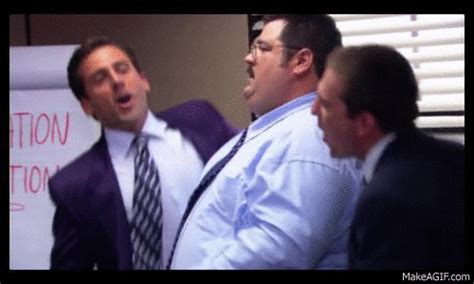 The Office Night At The Roxbury GIFs - Find & Share on GIPHY