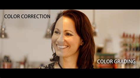 Color correction vs. grading | 30 Second Film School - YouTube