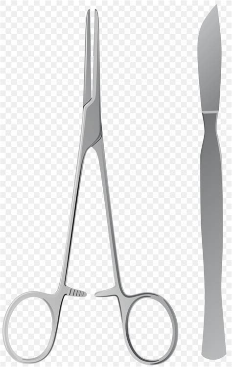 Forceps Surgical Instrument Medicine Clip Art, PNG, 5053x8000px ...