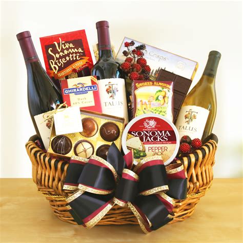 California Creations Wine Gift Basket - Gift Baskets by Occasion at Hayneedle