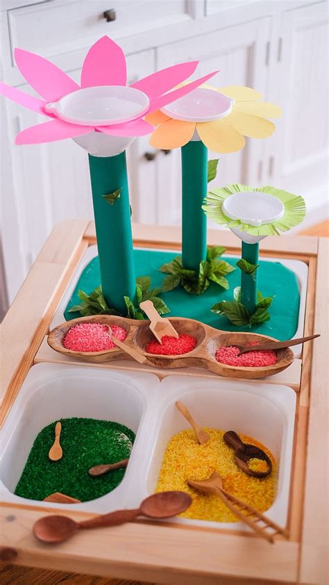 80+ Sensory Bin Play Ideas for the Ikea Flisat Table! - The Scott Cottage | Sensory bin play ...