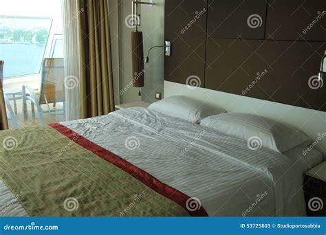 Cruise ship cabin interior stock image. Image of room - 53725803