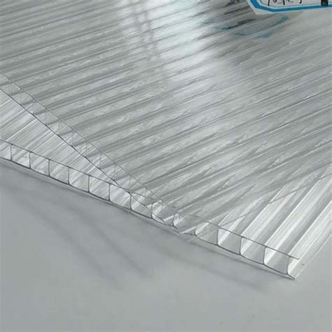 China Corrugated Plastic Sheets 4X8 Green Polycarbonate Hollow Panel - China Polycarbonate Sheet ...