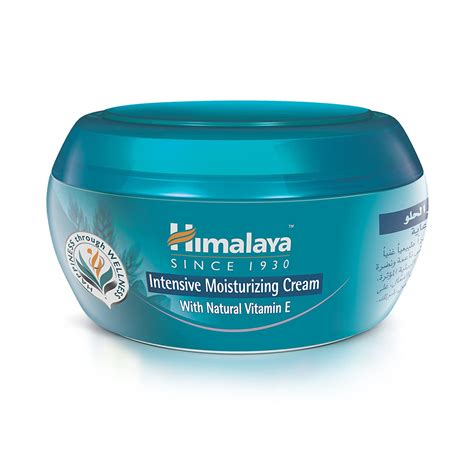 Himalaya Intensive Moisturizing Cream Protects and Cares for Your Skin. It Moisturizes Even the ...