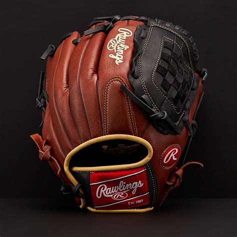 Cricket Equipment - Rawlings Sandylot Regular Fielding Glove - Brown ...