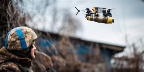 Photos: up-Close Ukrainians Putting Bombs on Drones - Business Insider