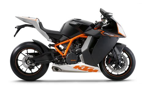 Side view of a KTM 1190 RC8 wallpaper - Motorcycle wallpapers - #53957