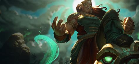 New League of Legends champion Illaoi has god on her side | PC Gamer