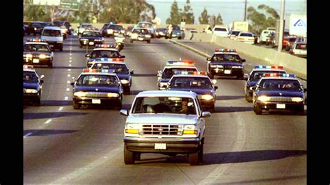 20th Anniversary of the OJ Simpson Ford Bronco Chase. June 17th, 1994 ...