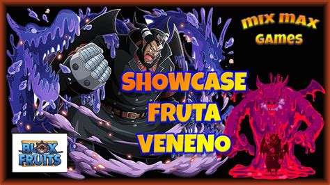 Blox Fruits | Showcase Veneno | Venom - YouTube