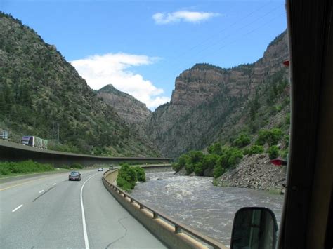 It's the Fling: Scenic I-70 East through Colorado to Denver