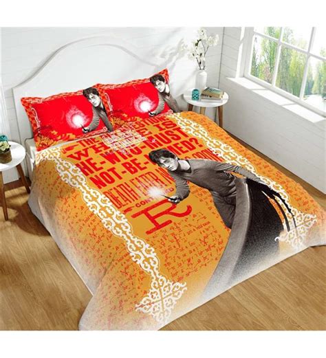 Dicitex Harry Potter Orange Single Bed Sheet Set by Dicitex Online ...