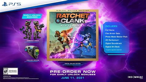 Slideshow: Ratchet & Clank: Rift Apart Key Art, Box Art, Pre-Order ...