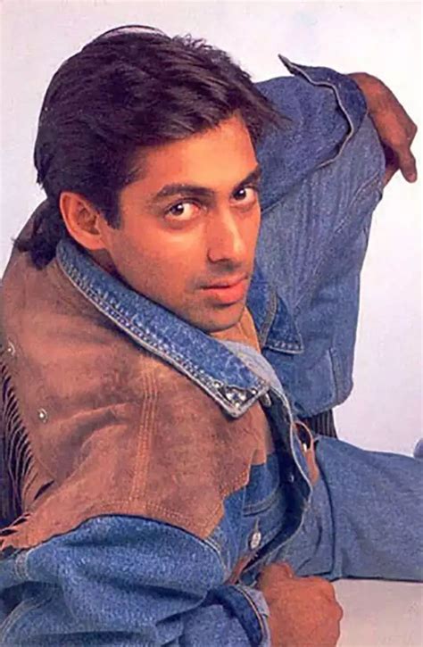 Pics: The '90s Salman Khan, an epitome of rugged charm and undeniable ...