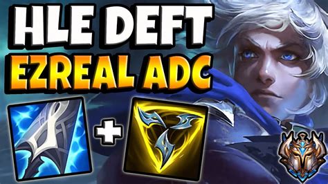 Deft Ezreal vs Jhin [ ADC ] Patch 11.22 Korea Challenger - YouTube