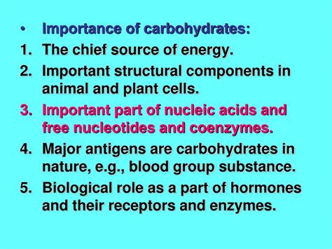 PPT - Chemistry of Carbohydrates PowerPoint Presentation - ID:435595