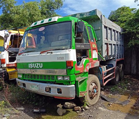 Isuzu Dump Truck - First Standard