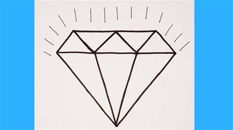 Unique Tips About How To Draw A Diamond Shape - Fewcontent