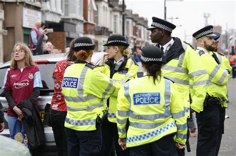 Diversity in British police ranks improving at a 'snail's pace' say MPs ...