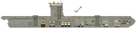 Lego U-Boat - Section by bzemer on DeviantArt