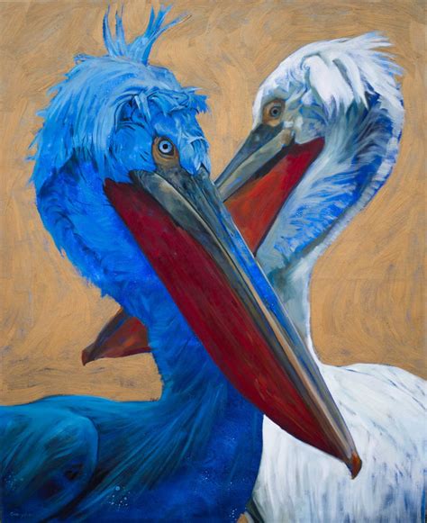 The Blue Pelican by Gnevol on DeviantArt