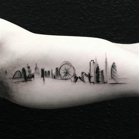 101 Best Skyline Tattoo Ideas You Have To See To Believe!